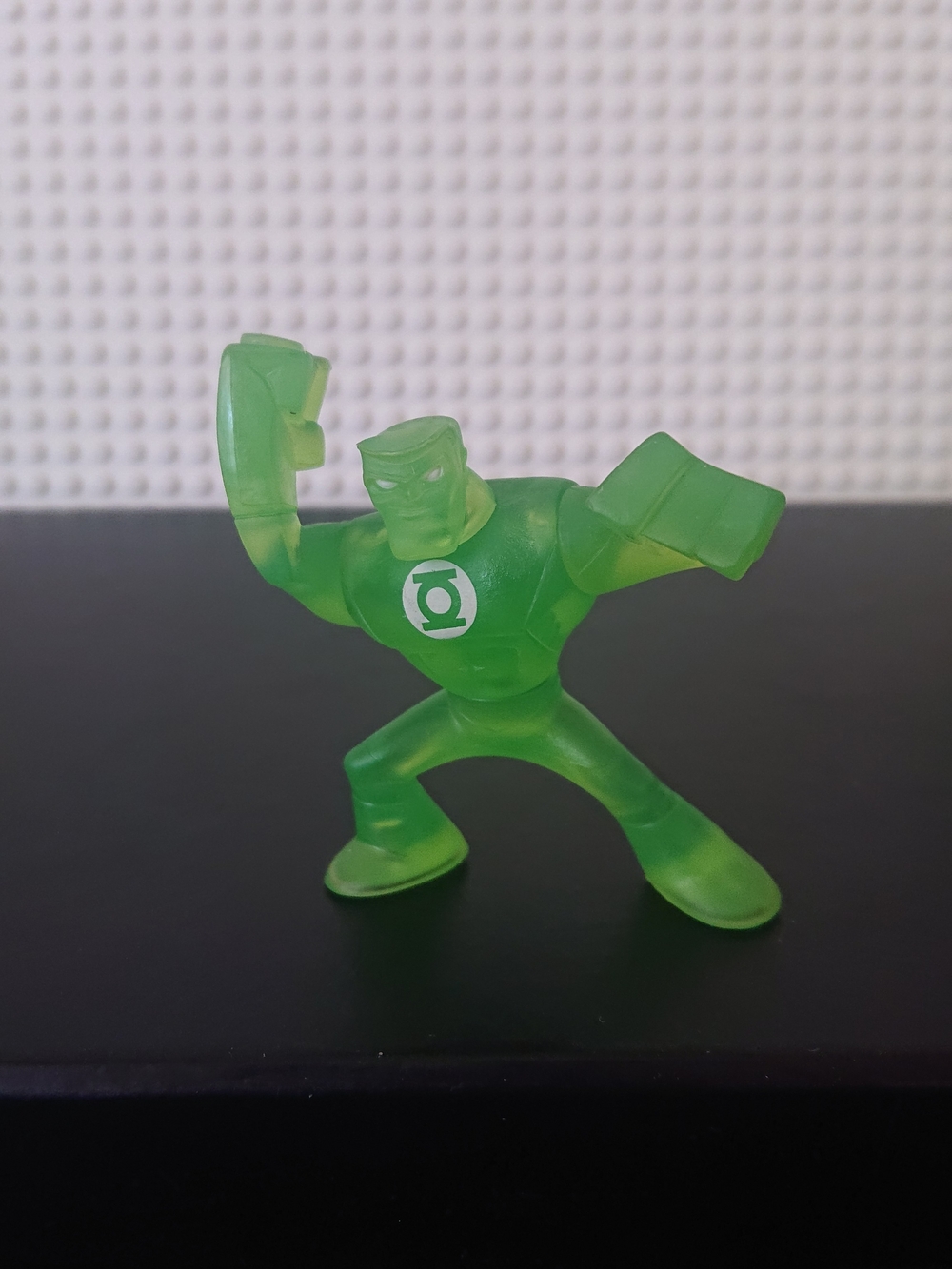 2011 DC Comics Mattel - Transluscent Hal Jordan Green Lantern Mini 2" Figure